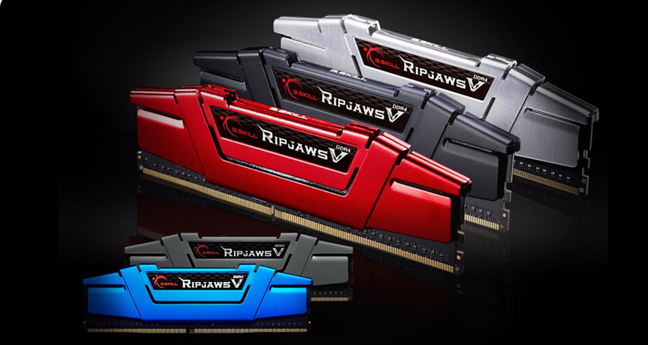G.SKILL 64GB (2x32GB) 3200MHz CL16 Ripjaws V - Pamięci RAM